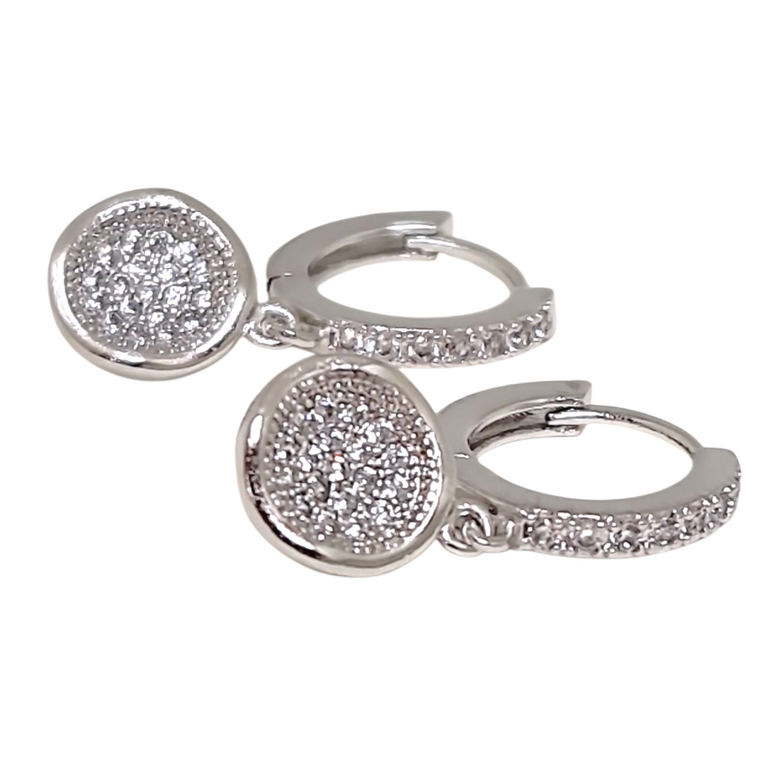 Aros Lourdes Platino