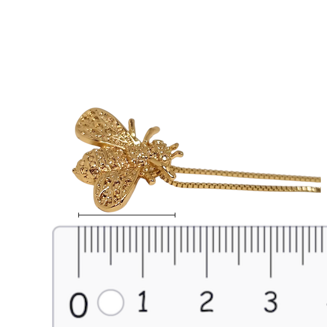 Collar Abeja Oro