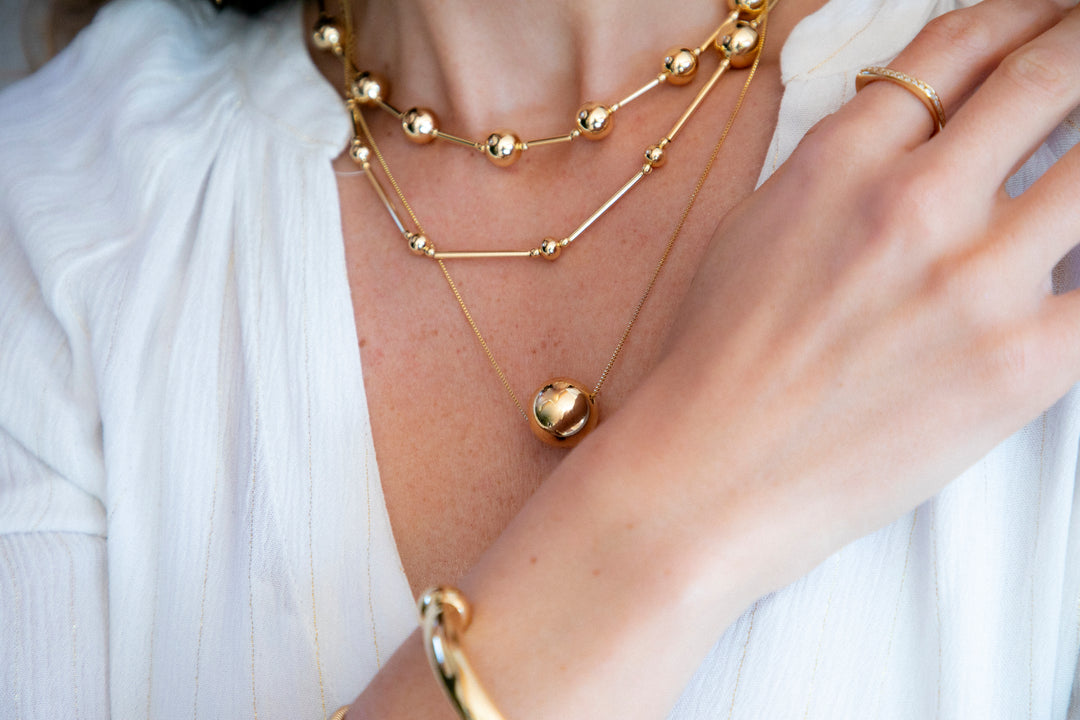 Collar Mónica Oro