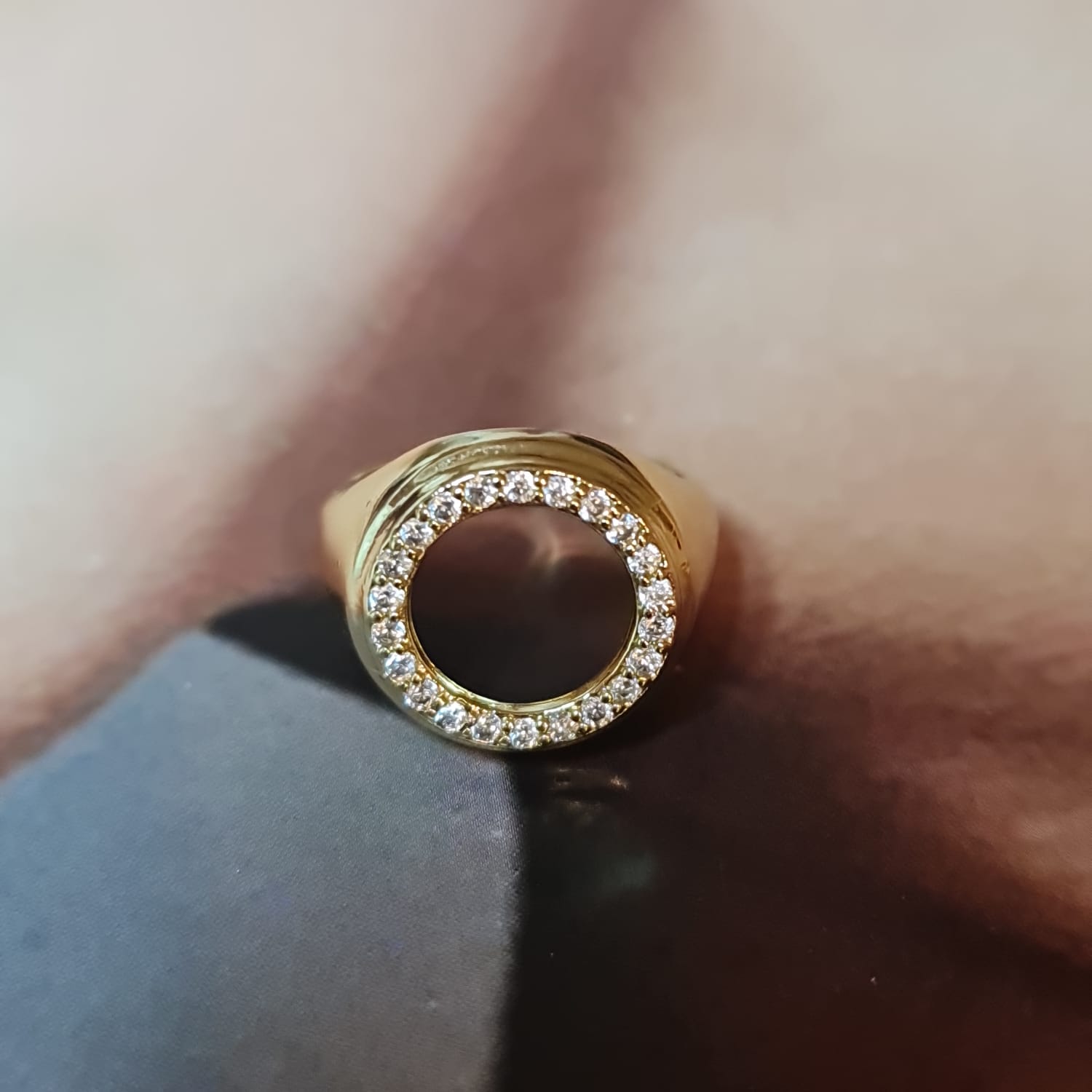 Anillo Carmen oro