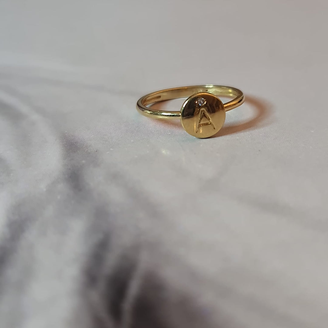 Anillo Inicial Oro