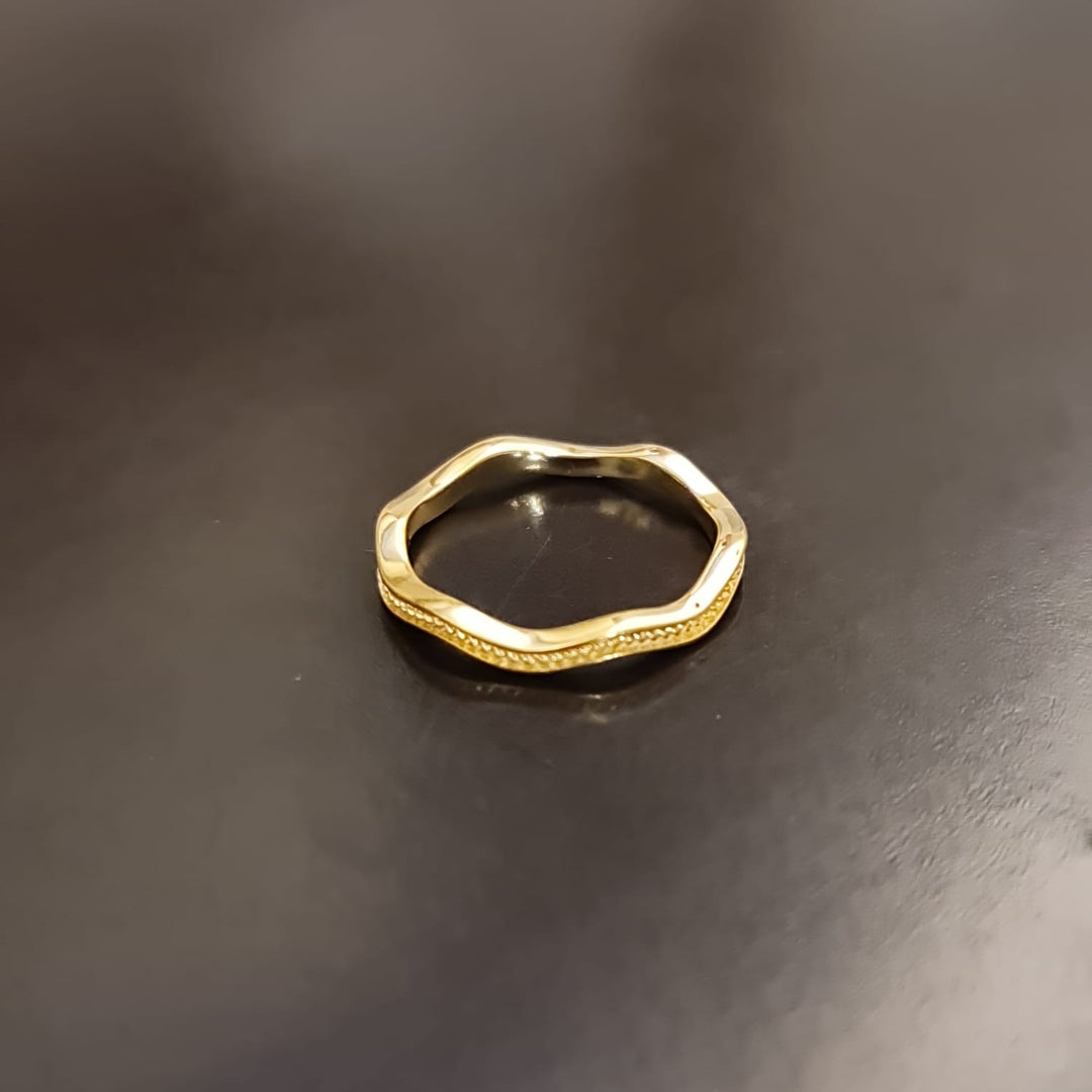 Anillo Magnolia Oro