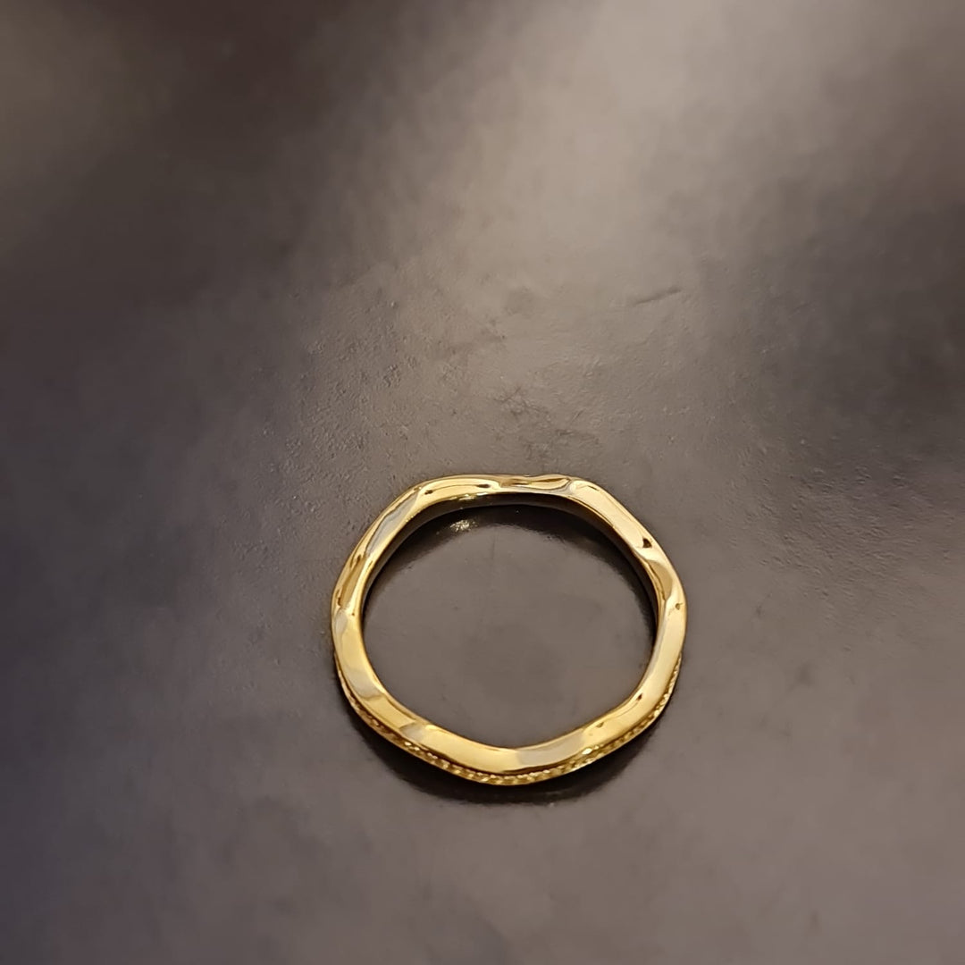 Anillo Magnolia Oro