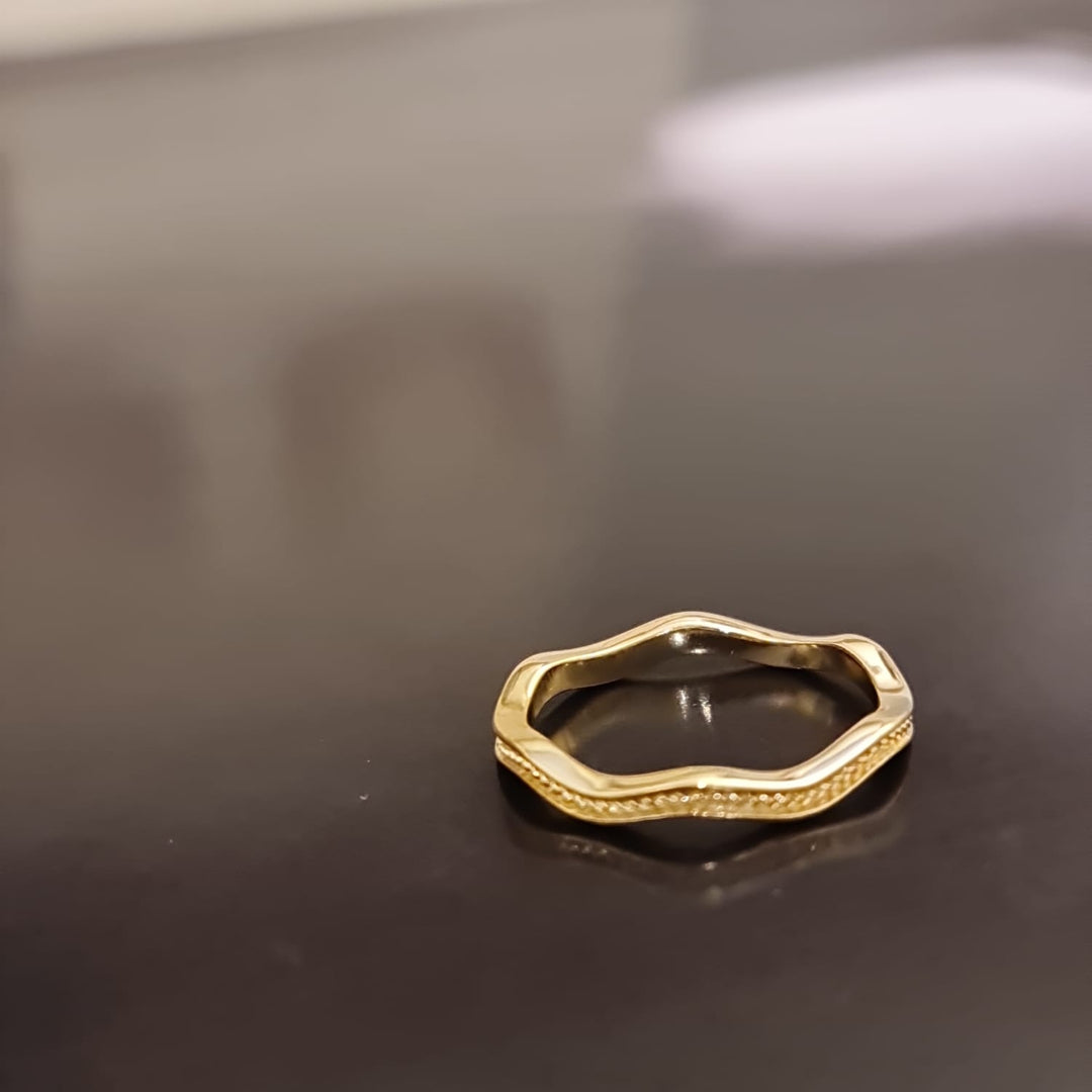 Anillo Magnolia Oro