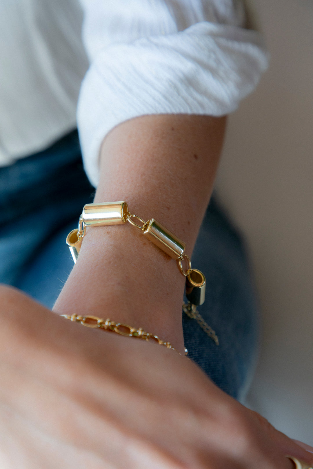Pulsera Josefina Oro