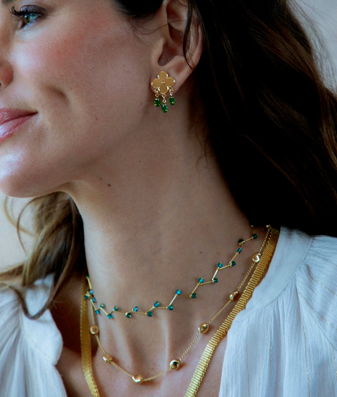 Collar Clara Oro
