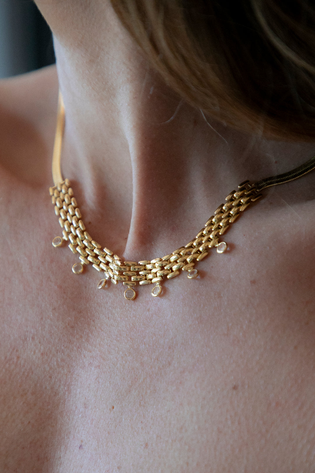 Collar Dolfina Oro