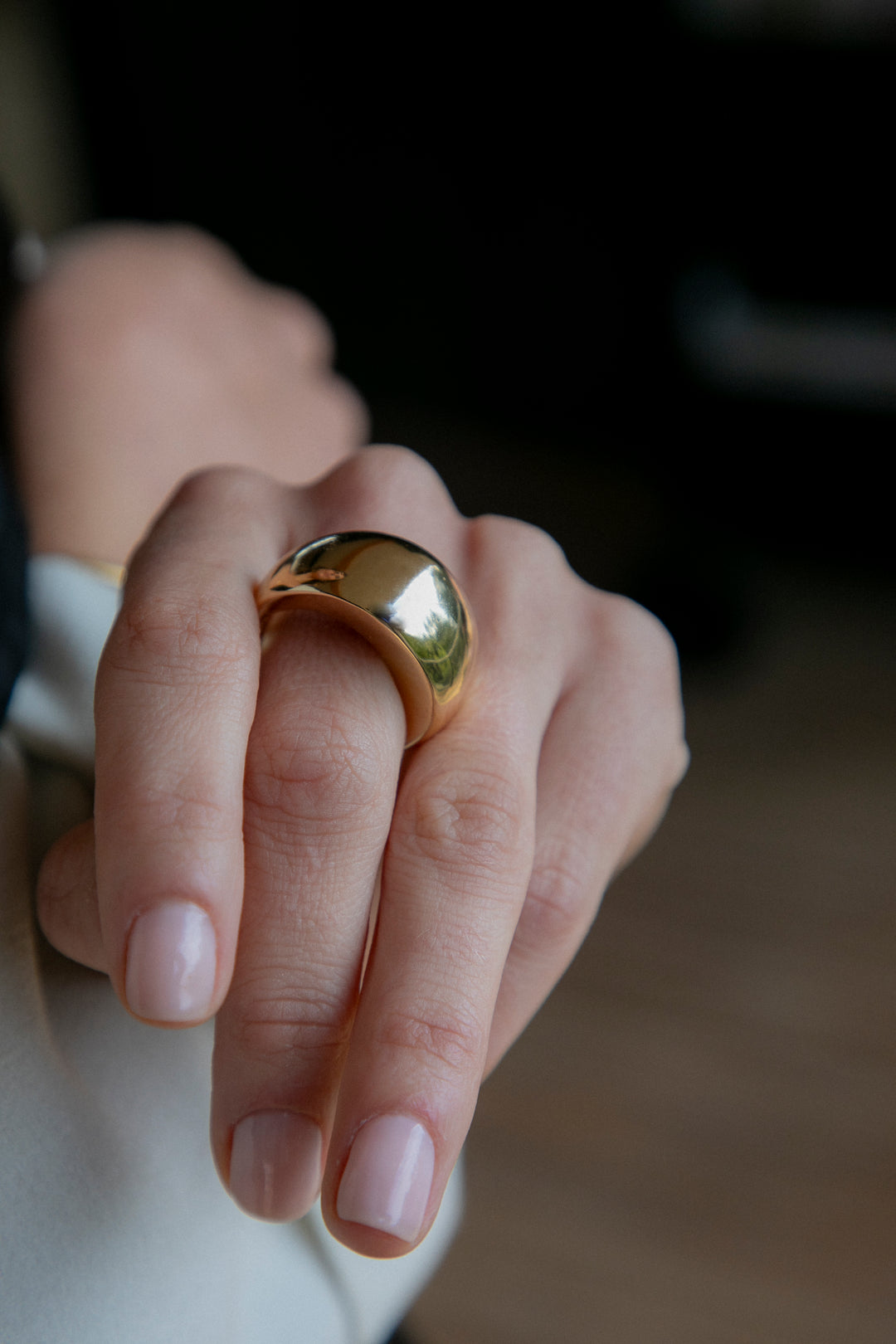 Anillo Claudia Oro