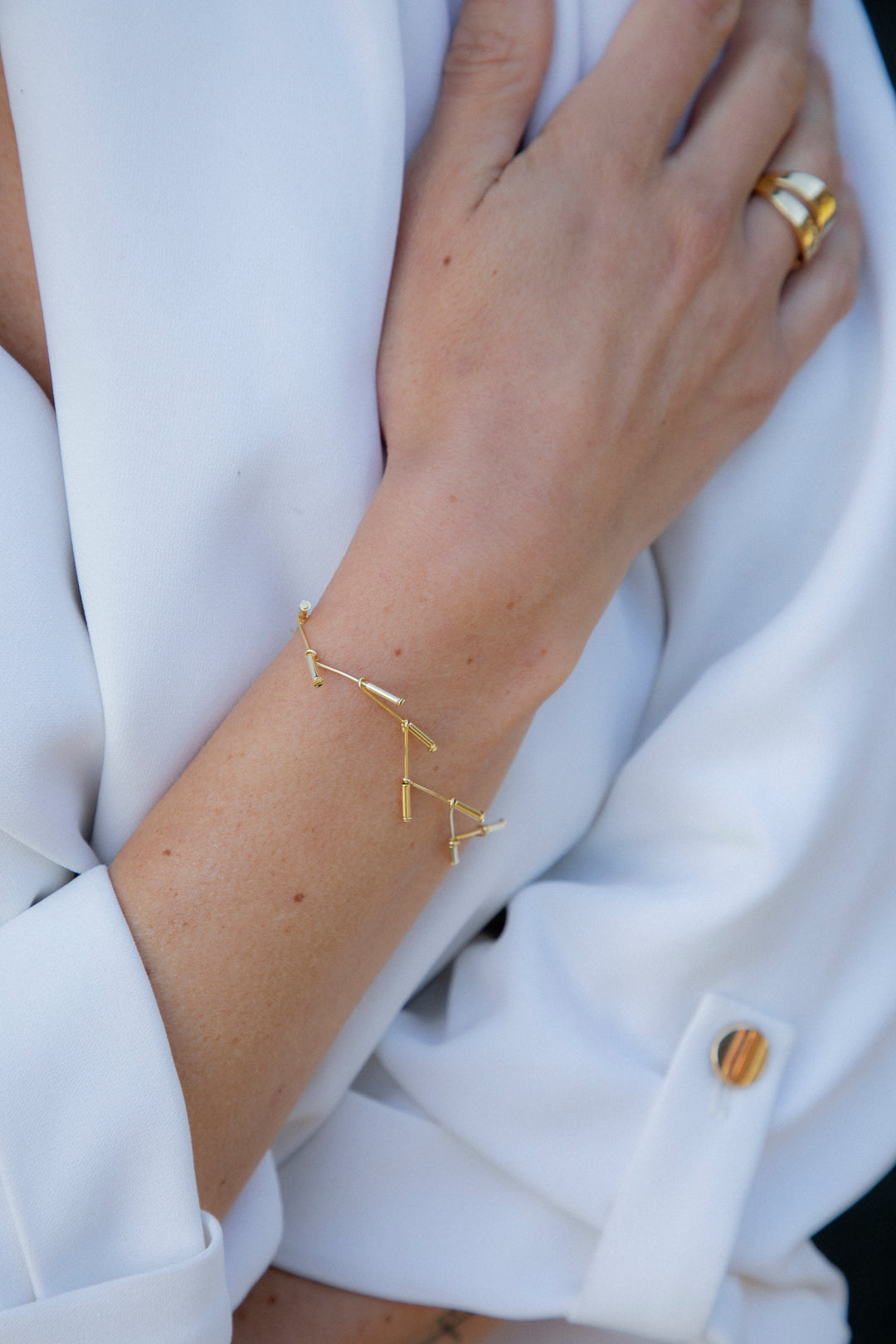 Pulsera Rafaela Oro