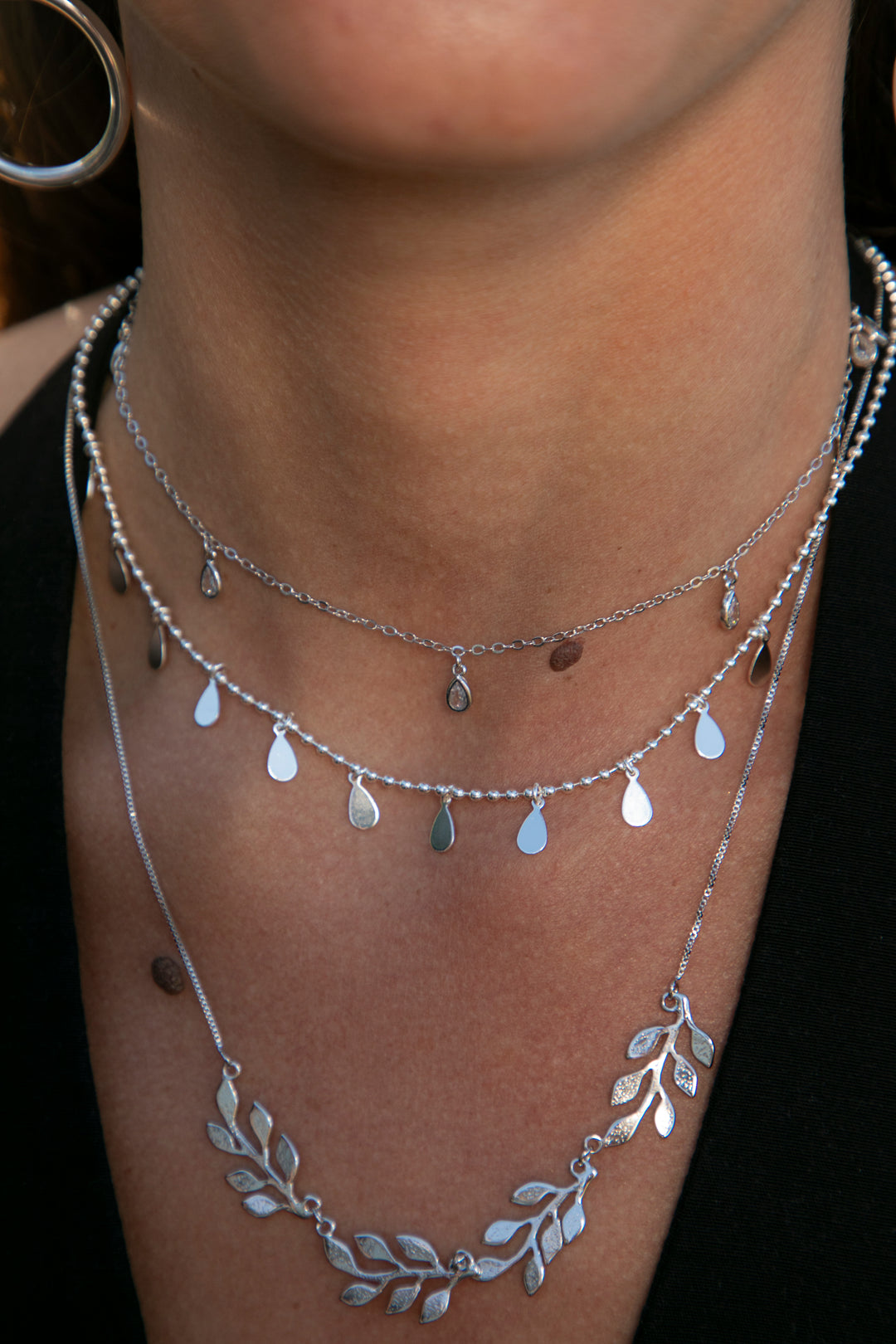 Collar Isidora Plata