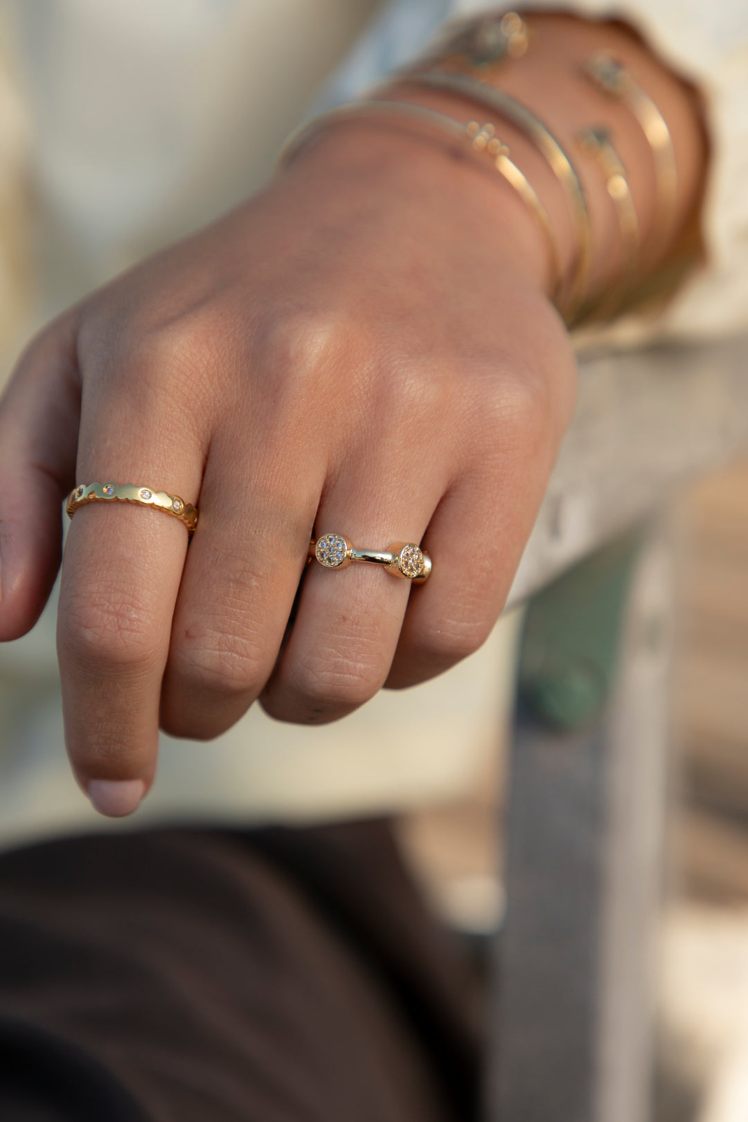 Anillo Dominga L Oro