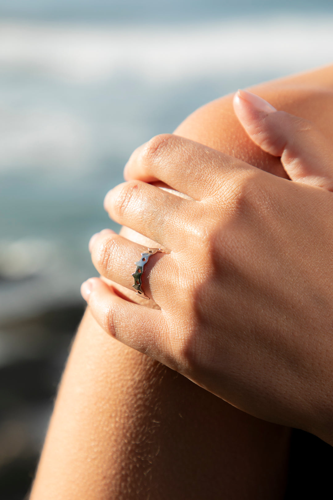 Anillo Corona Ale Platino