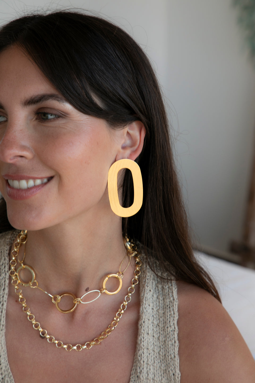 Aros Magdalena Oro
