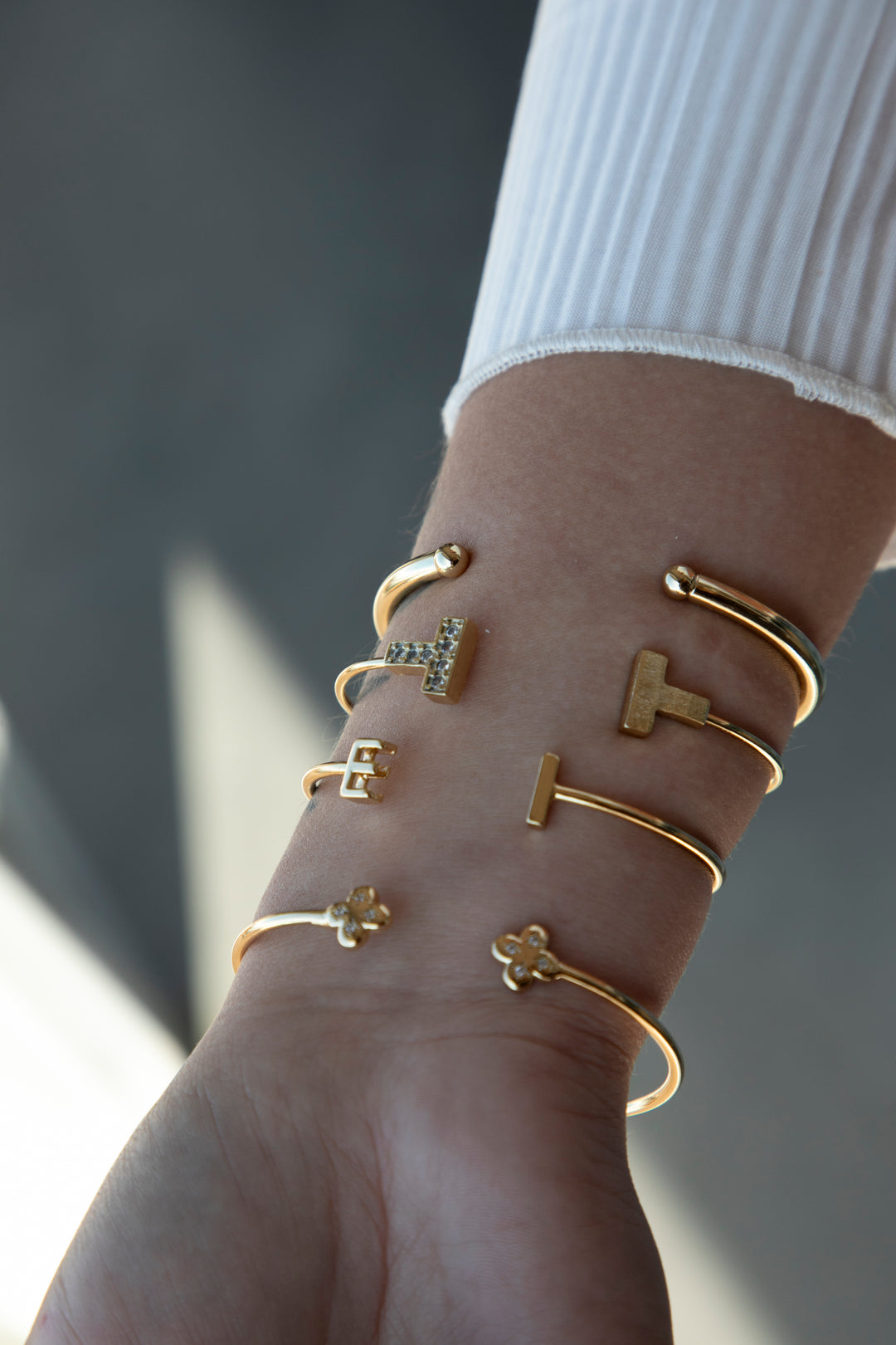 Esclava Inicial Lisa Oro