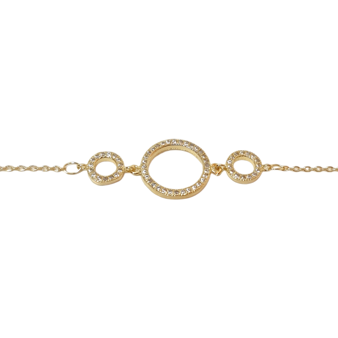 Pulsera Colombita Oro