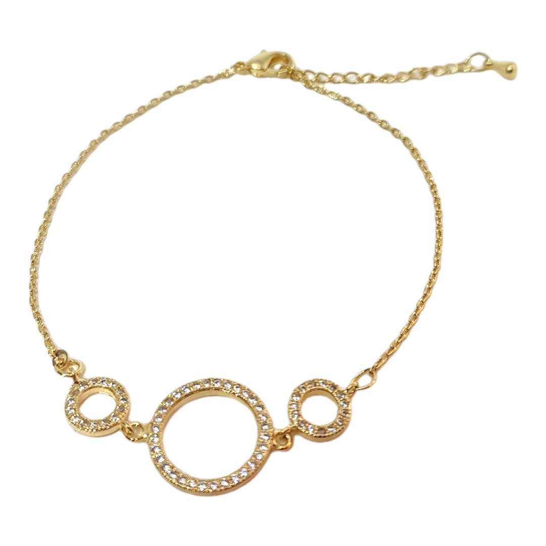 Pulsera Colombita Oro