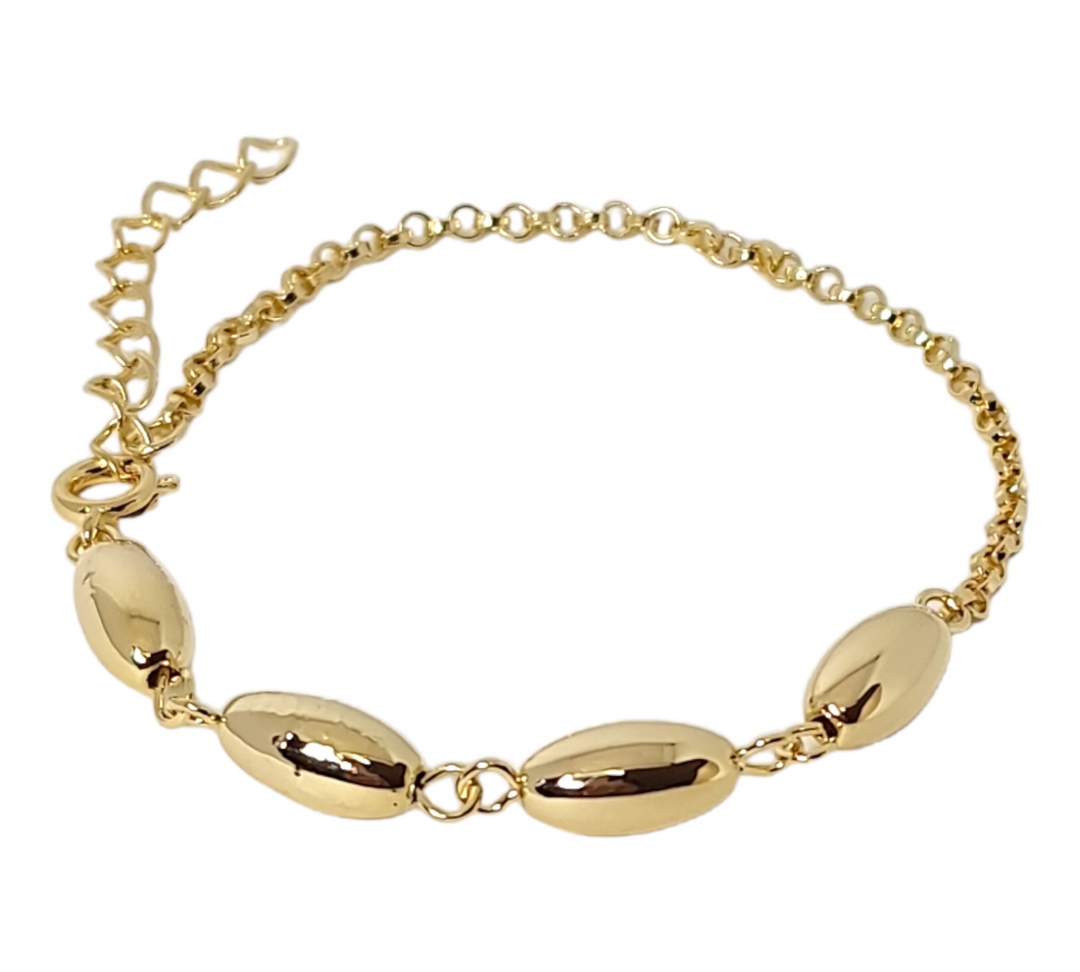 Pulsera Pepa Oro