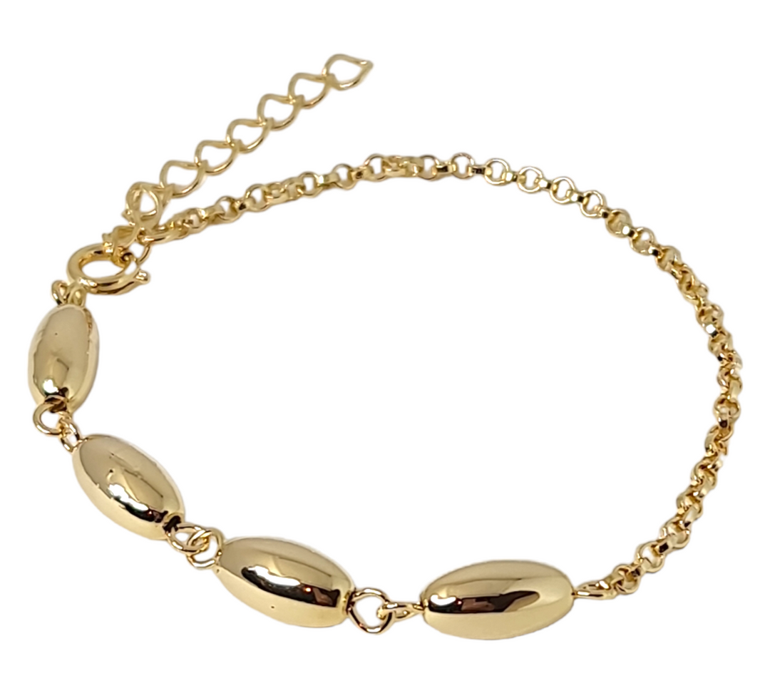 Pulsera Pepa Oro