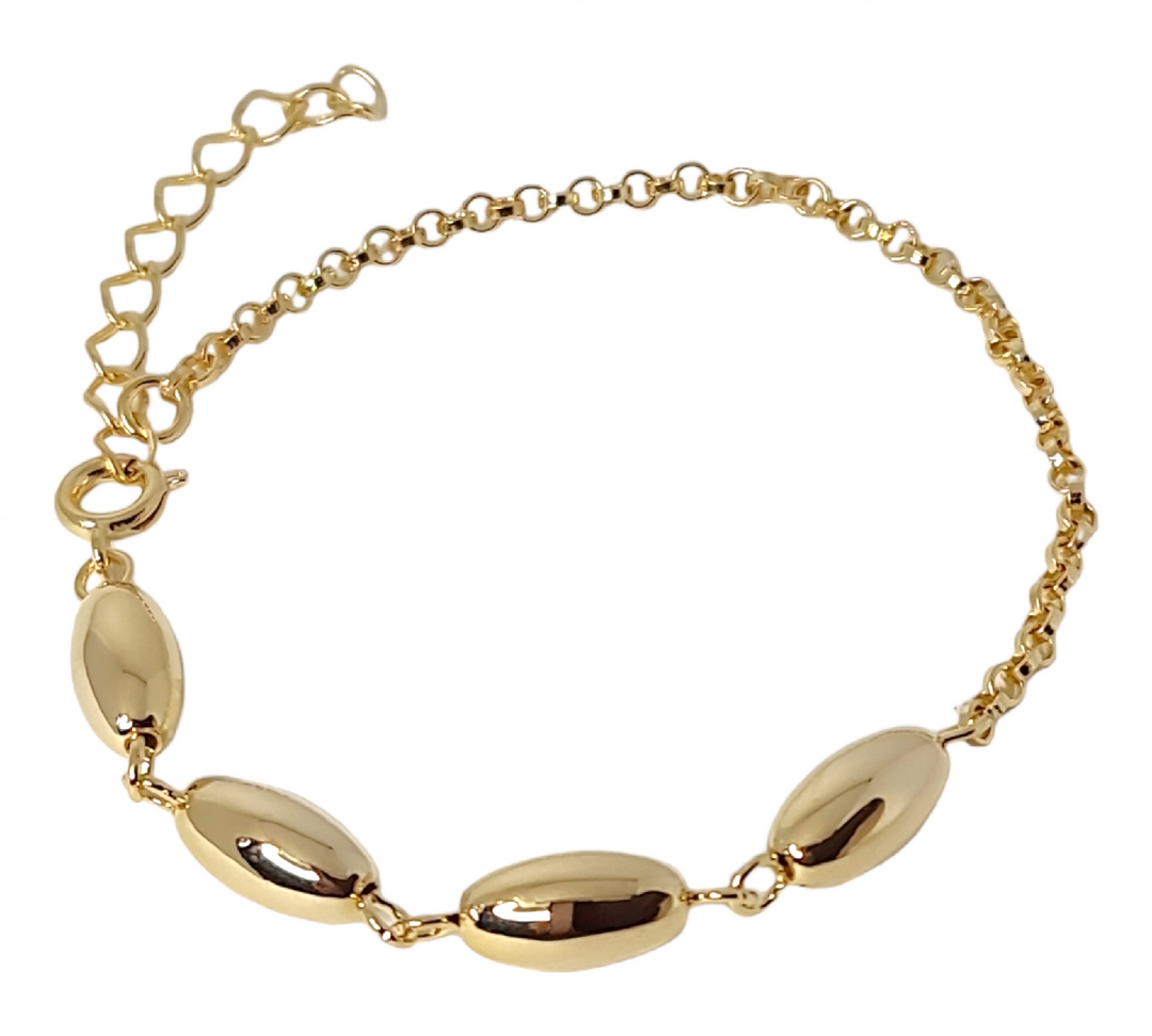 Pulsera Pepa Oro