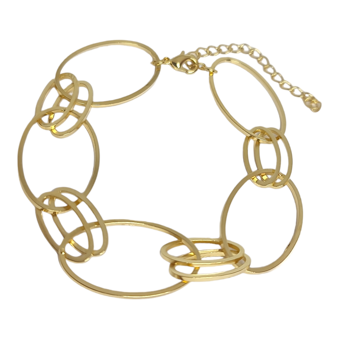 Pulsera Pilar Oro