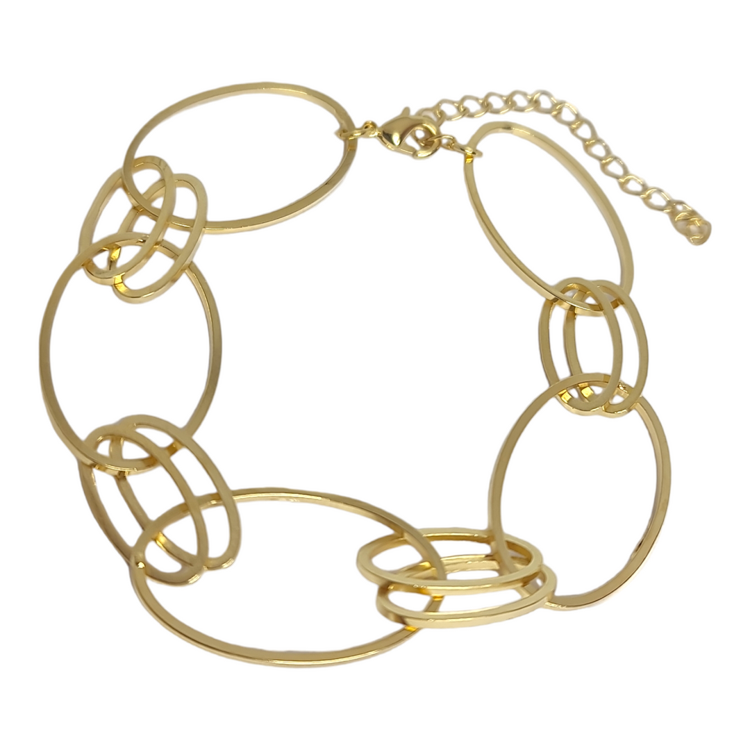 Pulsera Pilar Oro