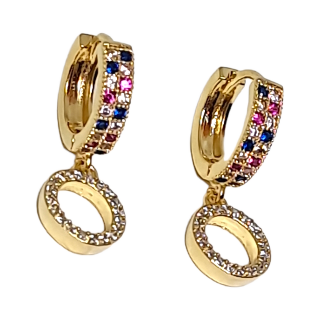 Aros Antonia Color Oro