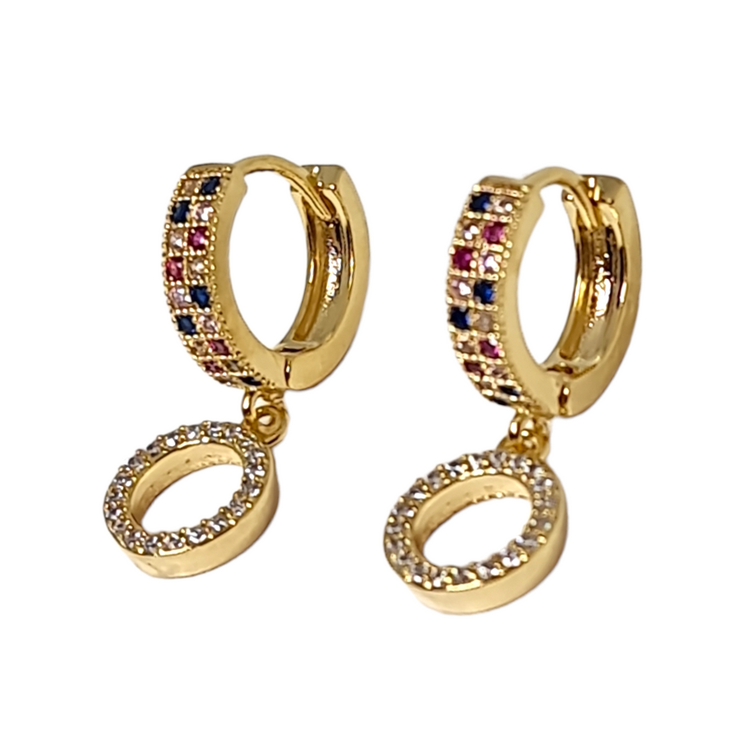 Aros Antonia Color Oro