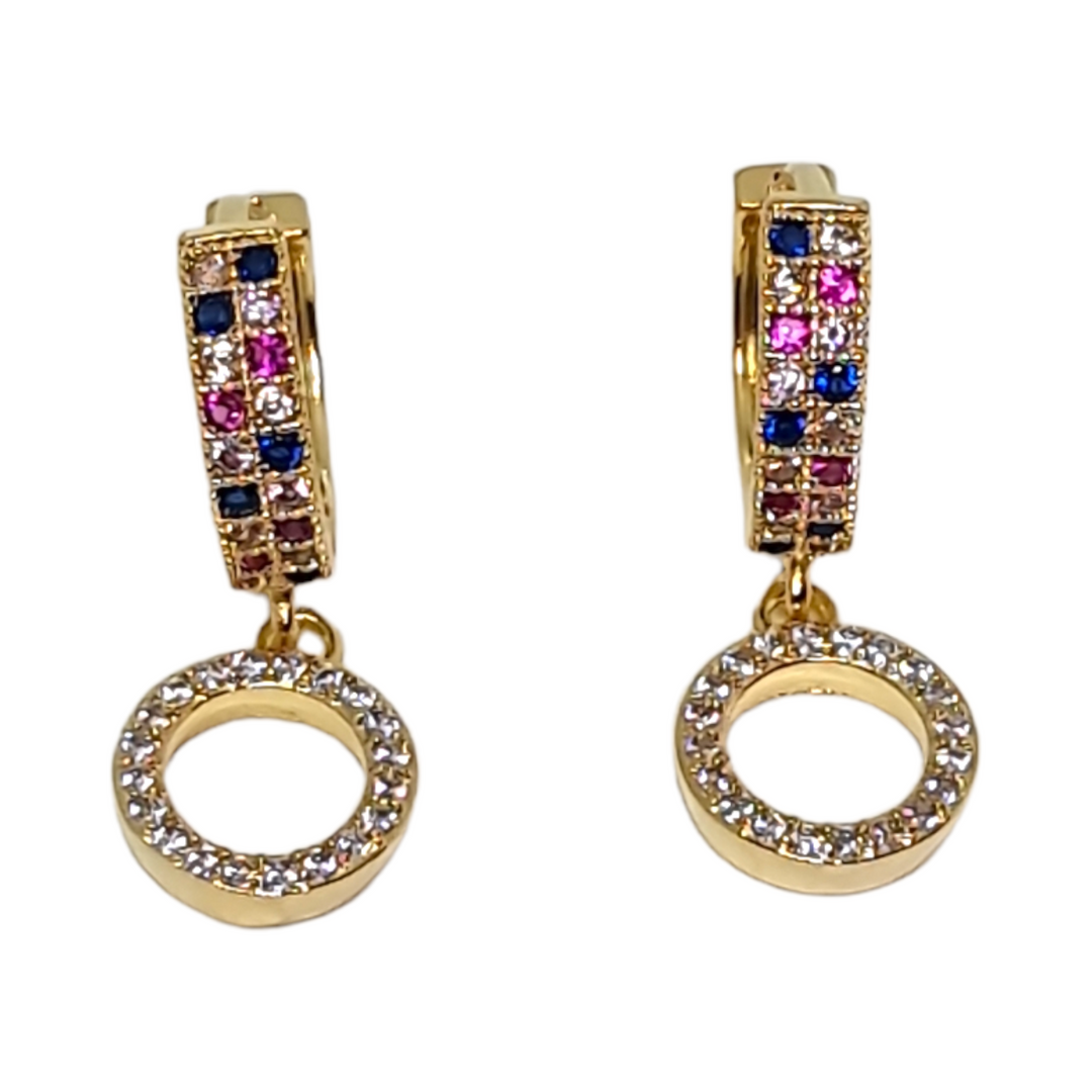Aros Antonia Color Oro