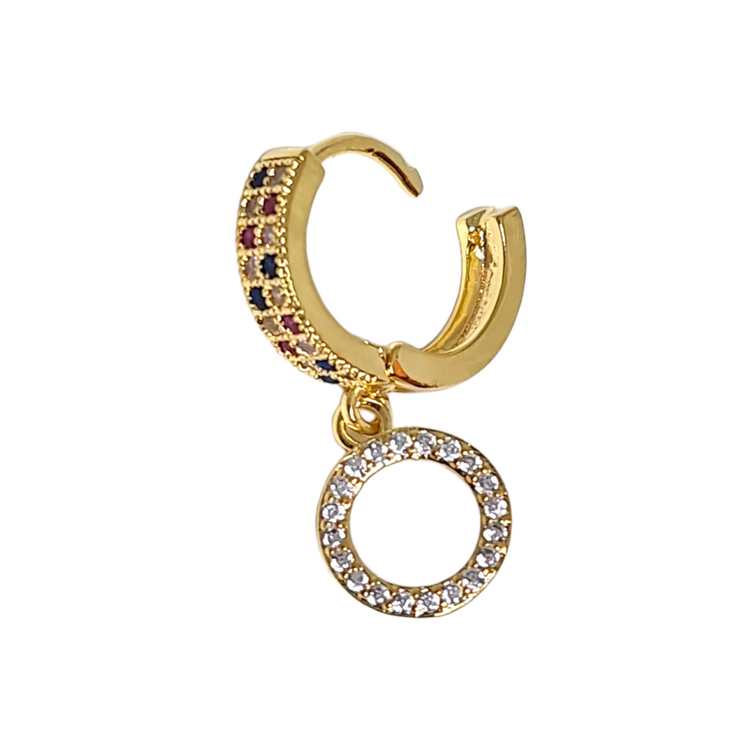 Aros Antonia Color Oro