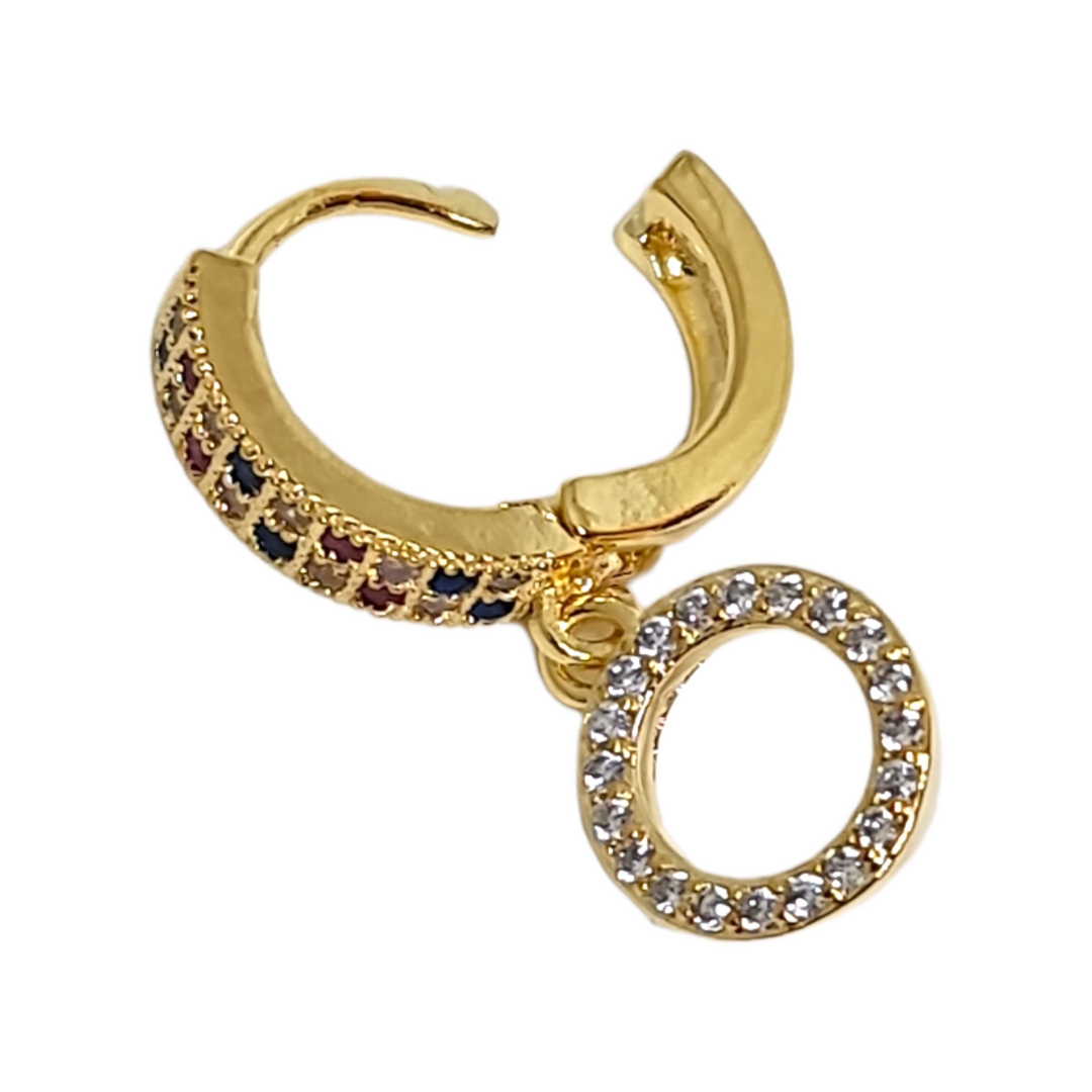 Aros Antonia Color Oro