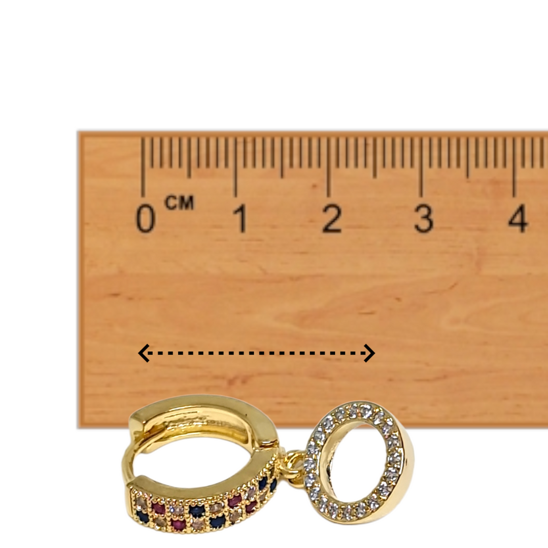 Aros Antonia Color Oro