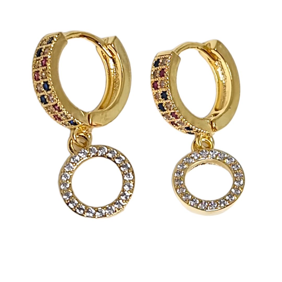 Aros Antonia Color Oro