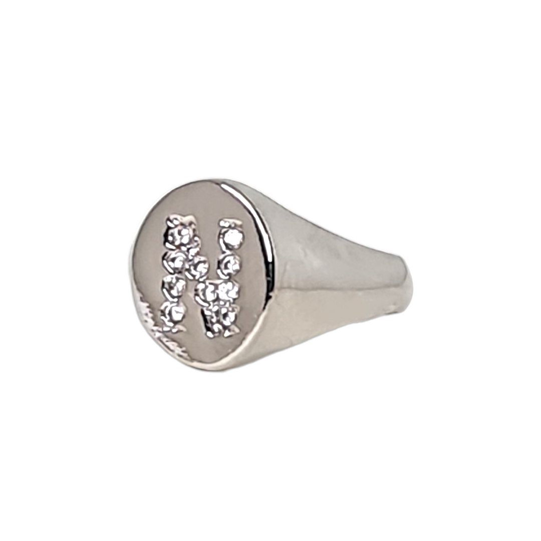 Anillo Inicial Circones Platino