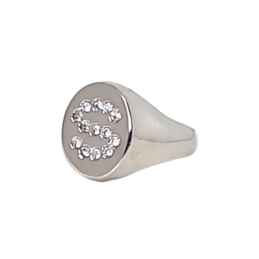 Anillo Inicial Circones Platino