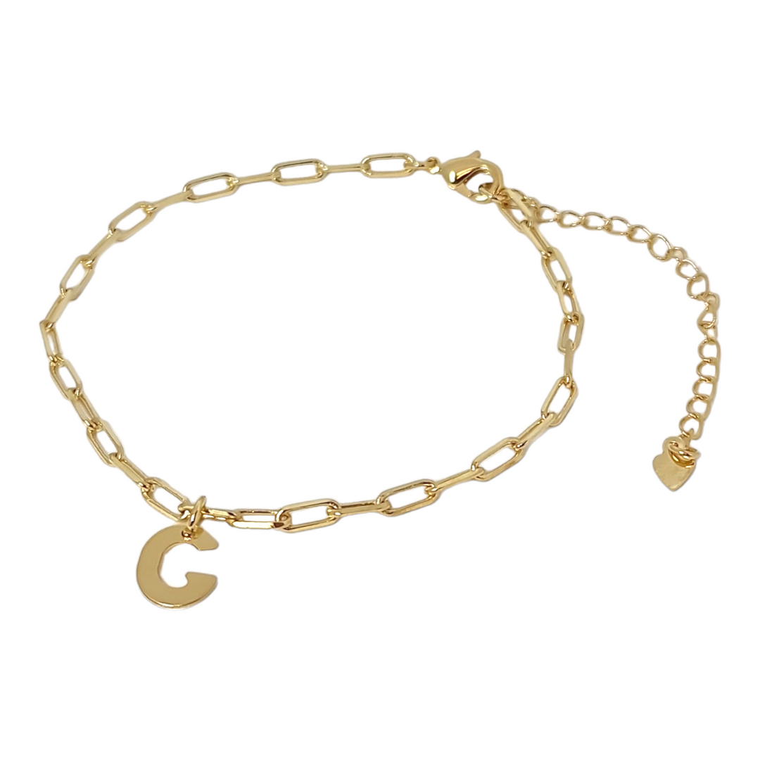 Pulsera Anita Inicial Oro