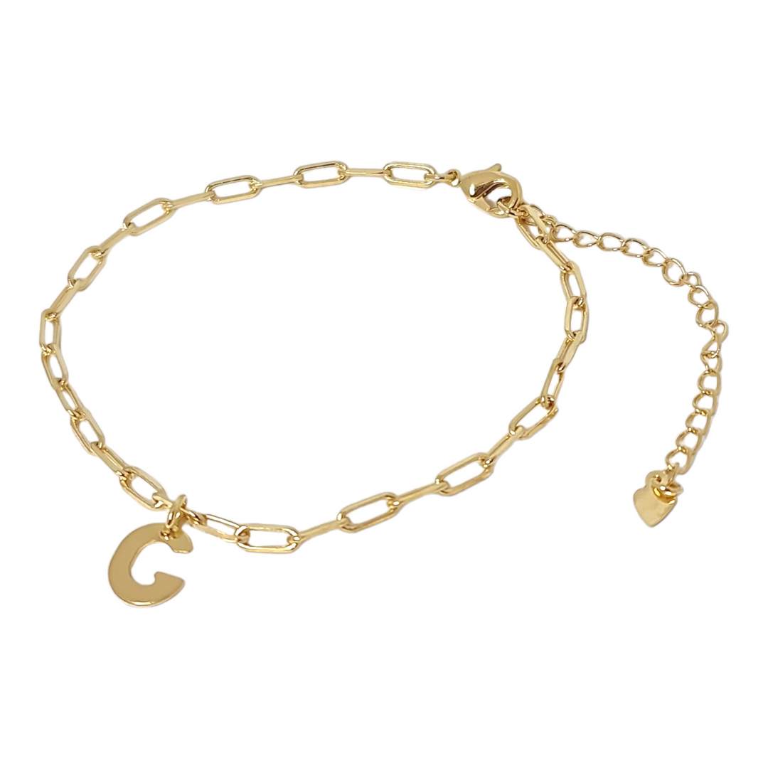 Pulsera Anita Inicial Oro