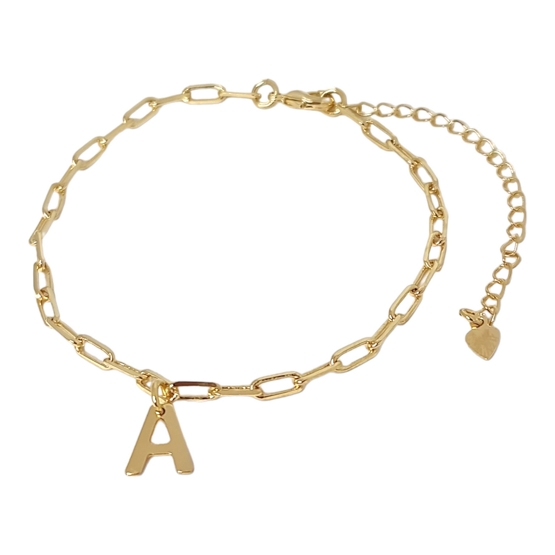 Pulsera Anita Inicial Oro