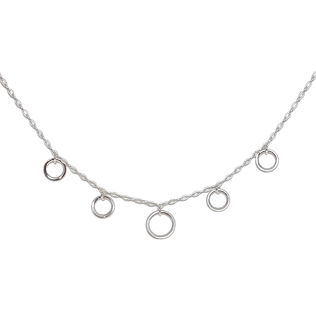 Collar Moira Plata