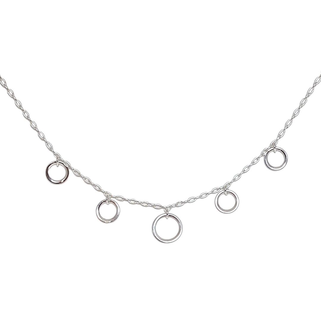 Collar Moira Plata