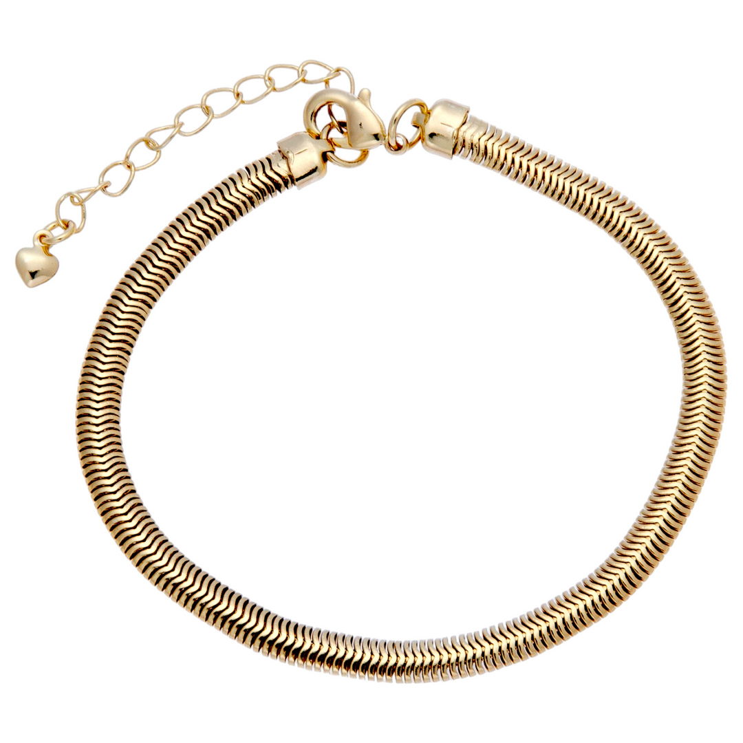 Pulsera Cinta Beatriz Oro