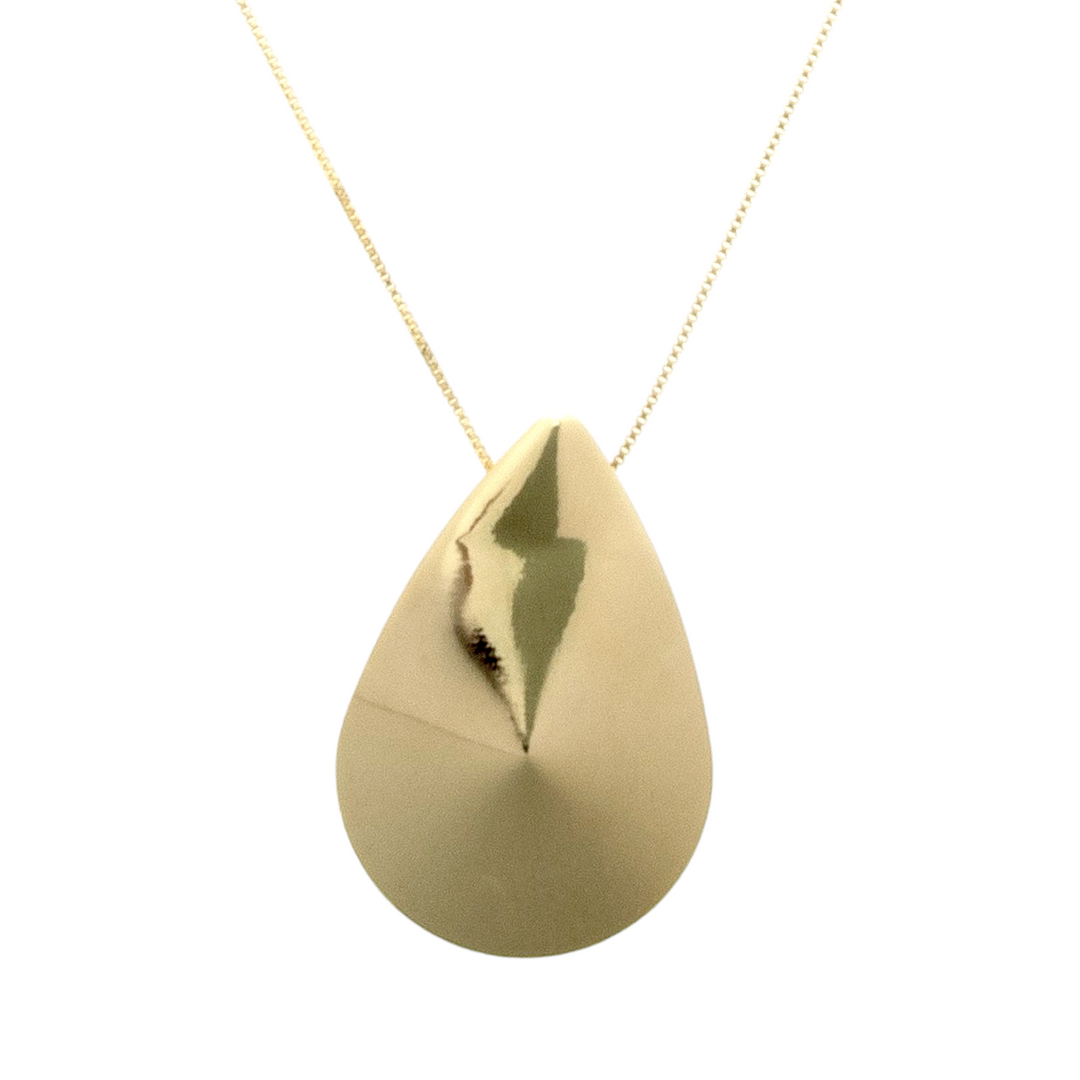 Collar Blanca Oro