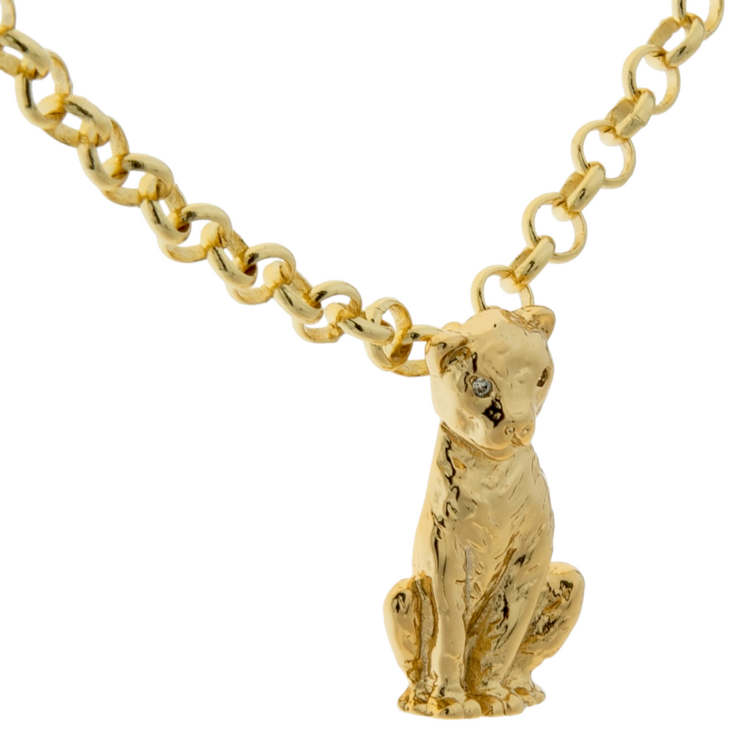 COLLAR PUMA ORO