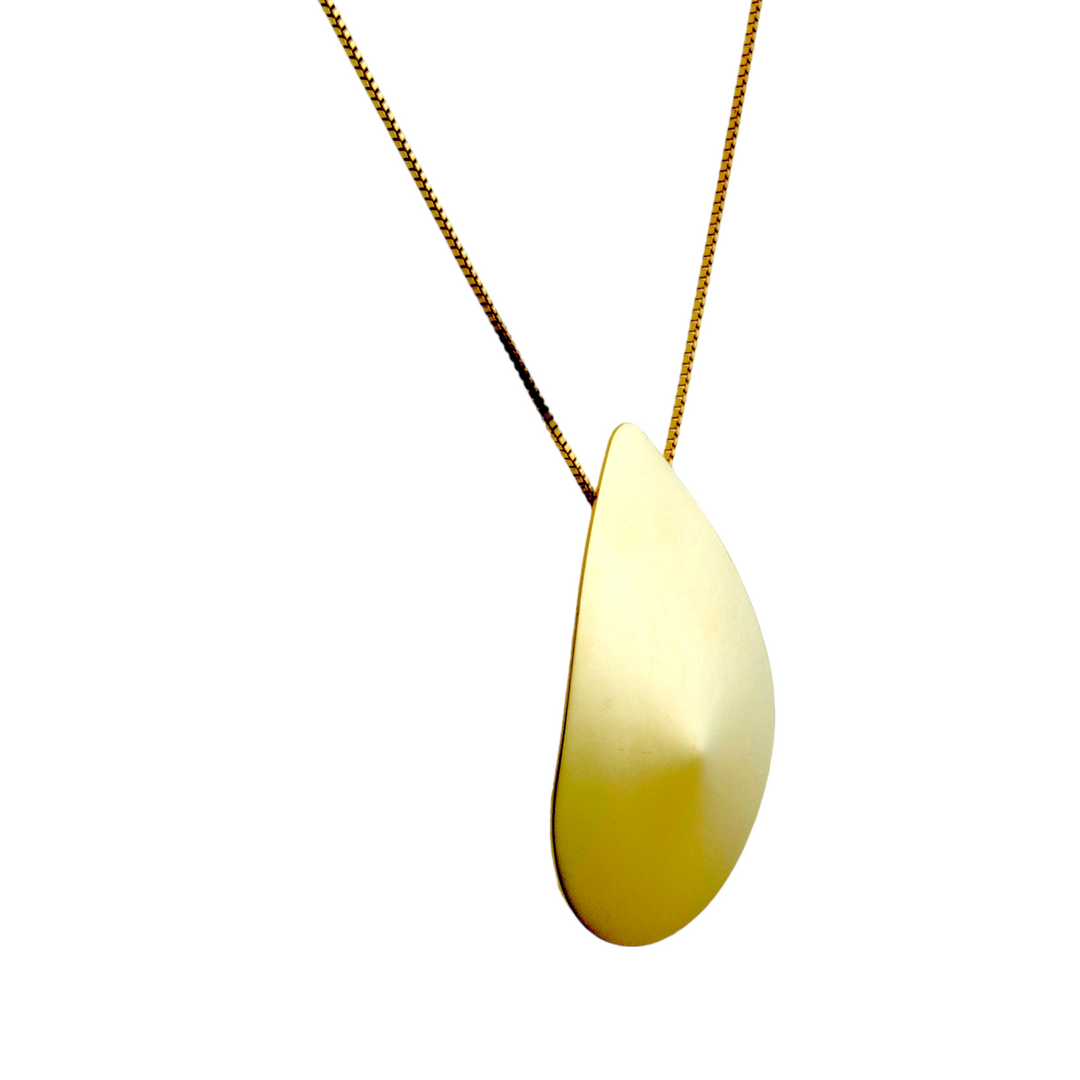Collar Blanca Oro
