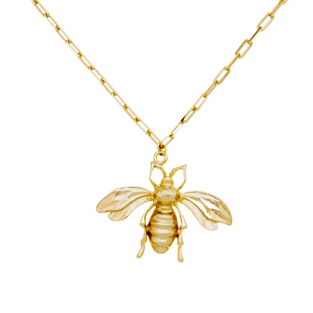 COLLAR ABEJA ORO