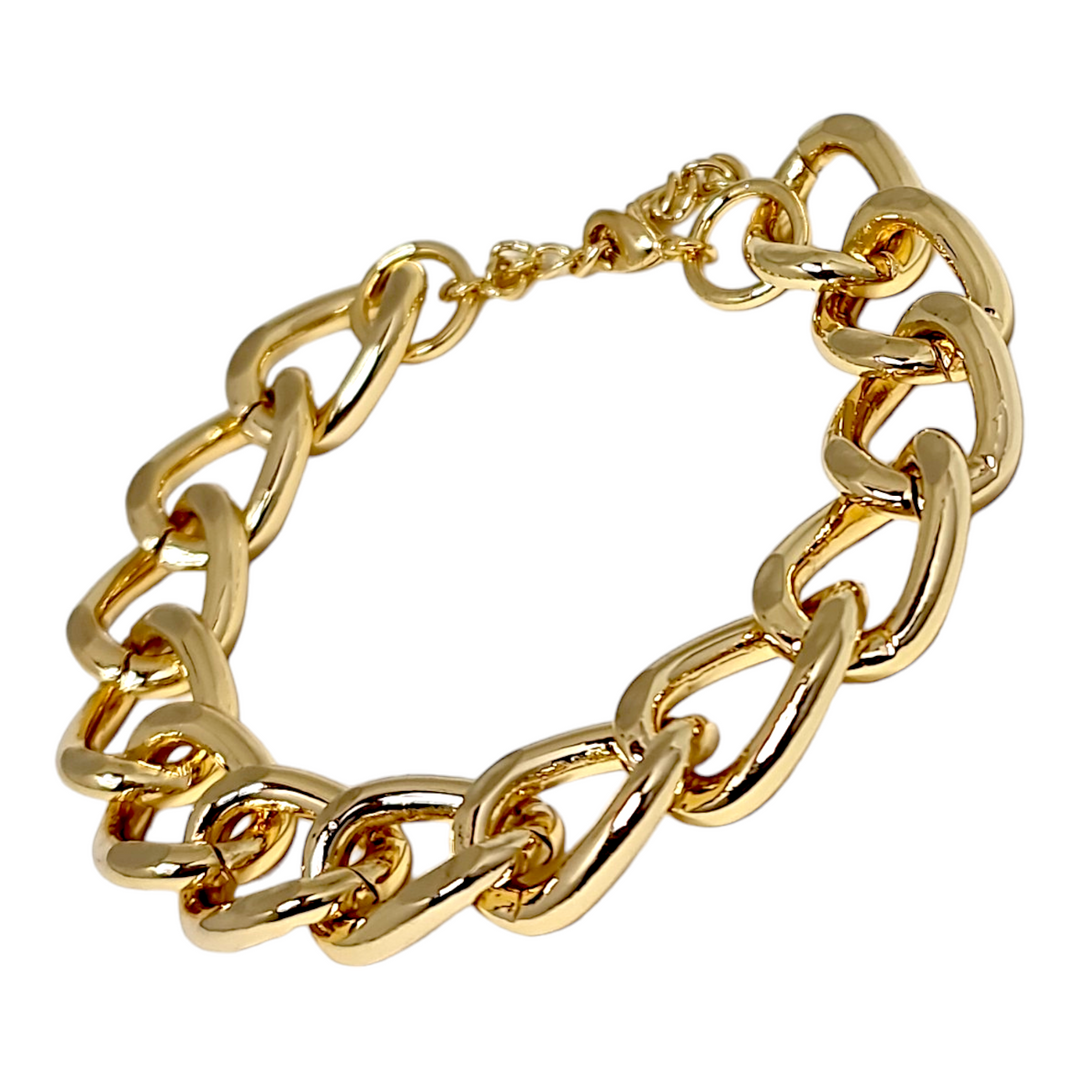 PULSERA FLORENCIA ORO