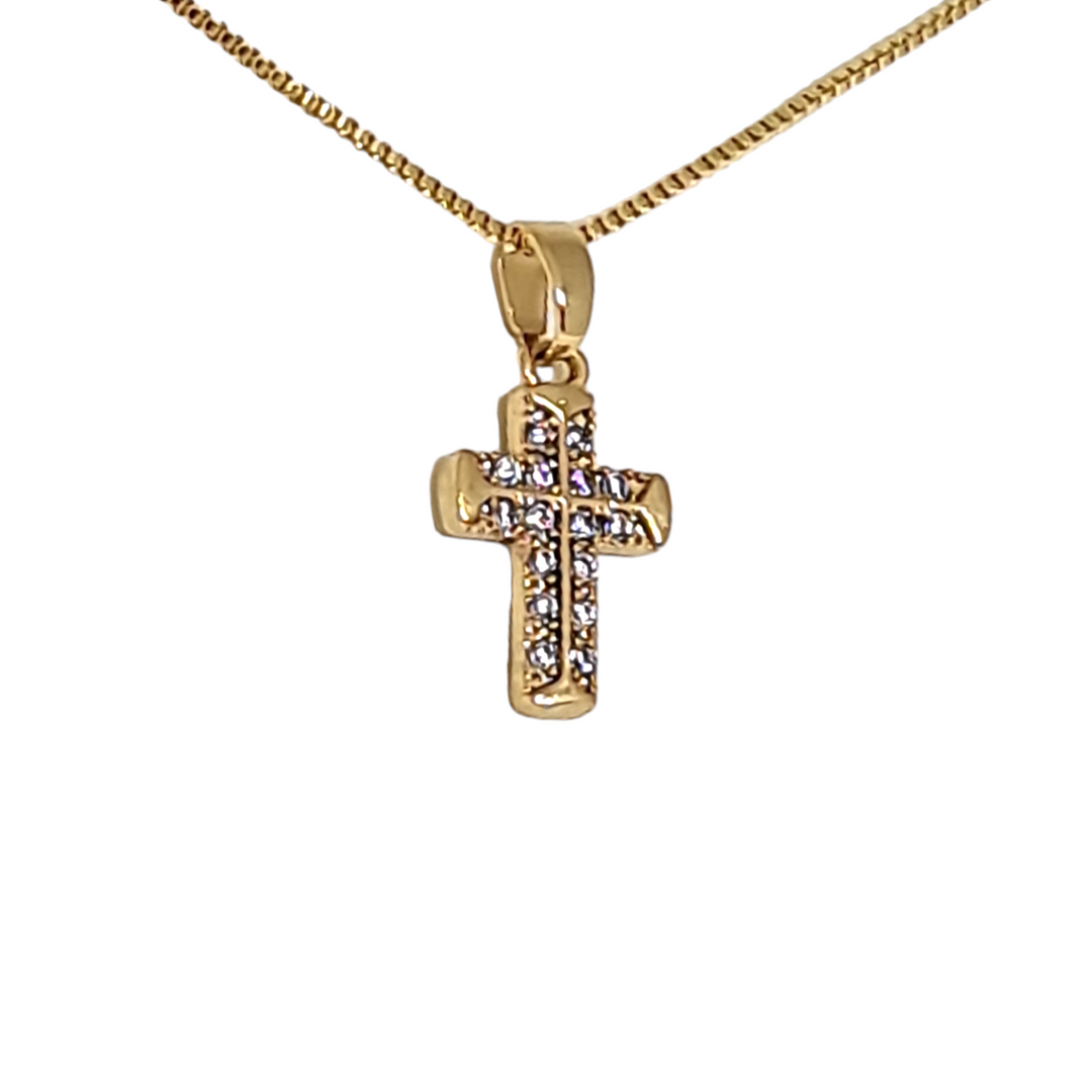 Collar Cruz Martina Oro