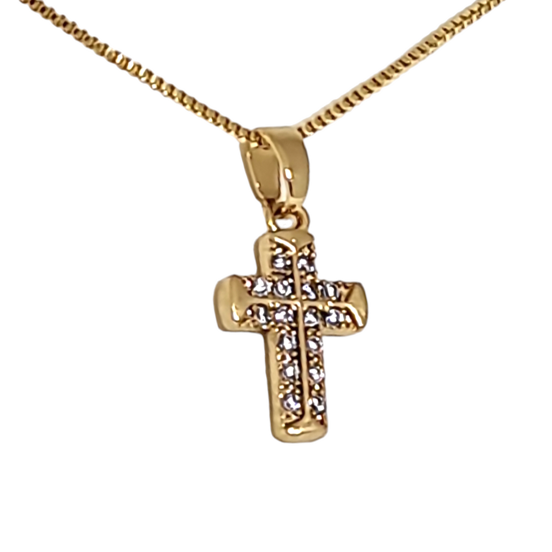 Collar Cruz Martina Oro