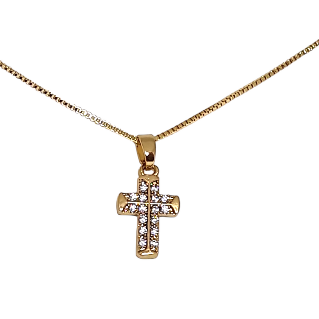 Collar Cruz Martina Oro