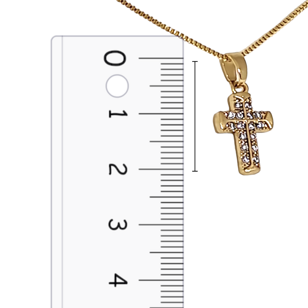 Collar Cruz Martina Oro