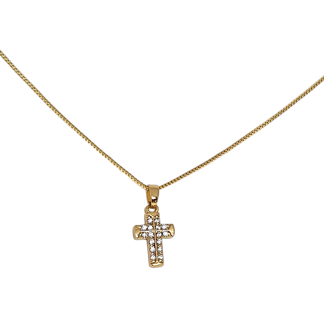 Collar Cruz Martina Oro